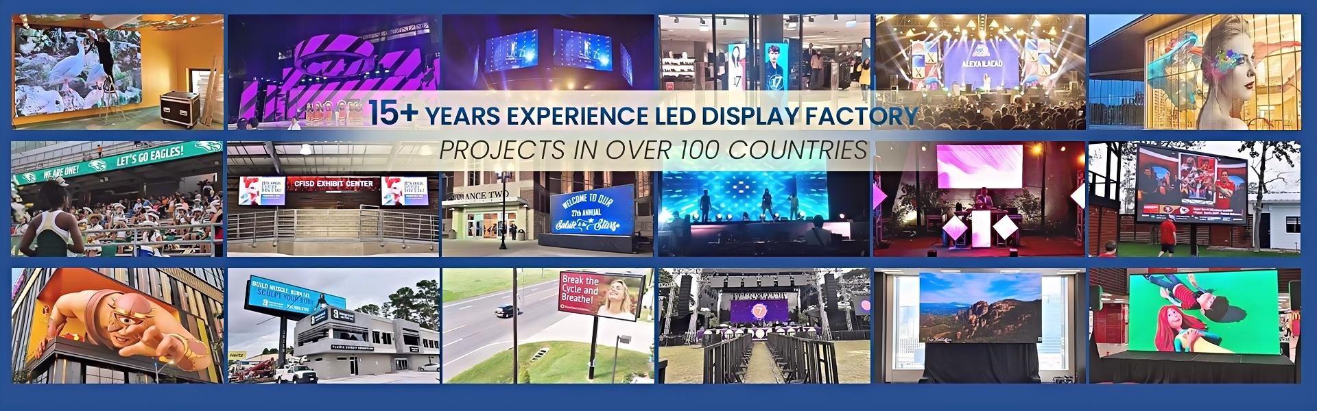 qualità Display a led rotondo fabbrica