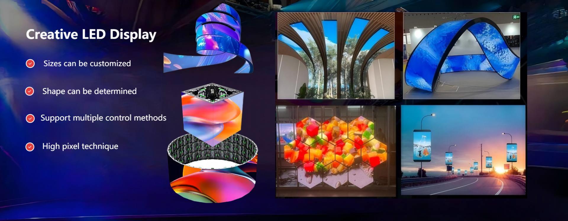 qualità Esposizione di LED dell'interno fabbrica