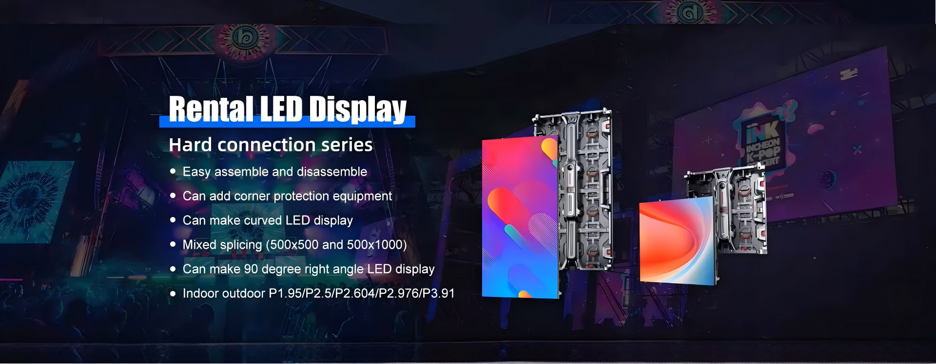 qualità Esposizione di LED dell'interno fabbrica