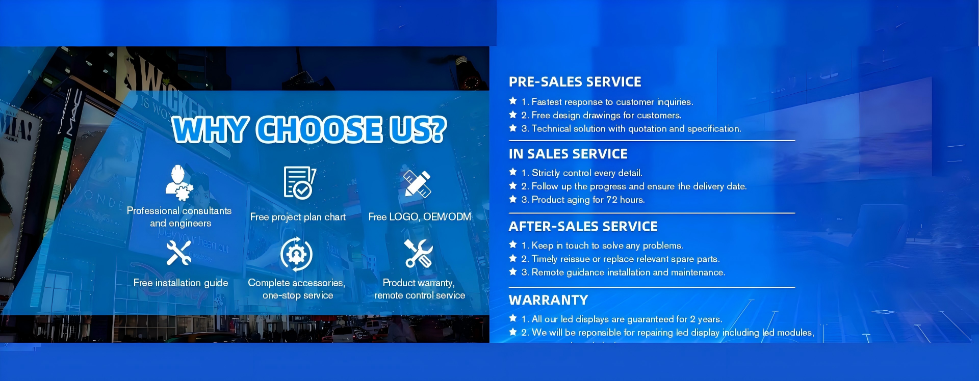 qualità Esposizione di LED dell'interno fabbrica