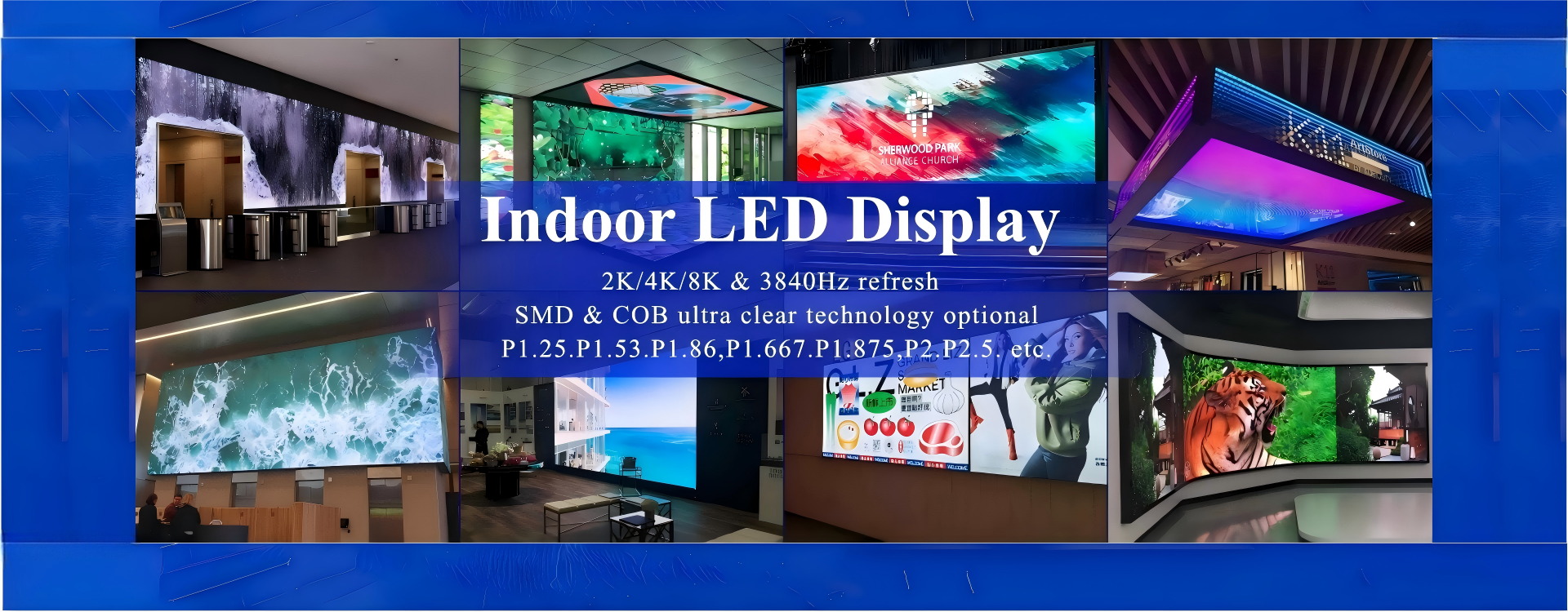 Qualità Display a LED pubblicitario esterno fabbrica