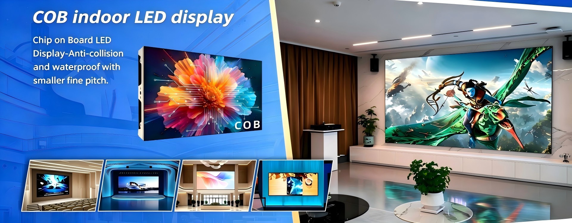 Qualità Display a LED pubblicitario esterno fabbrica