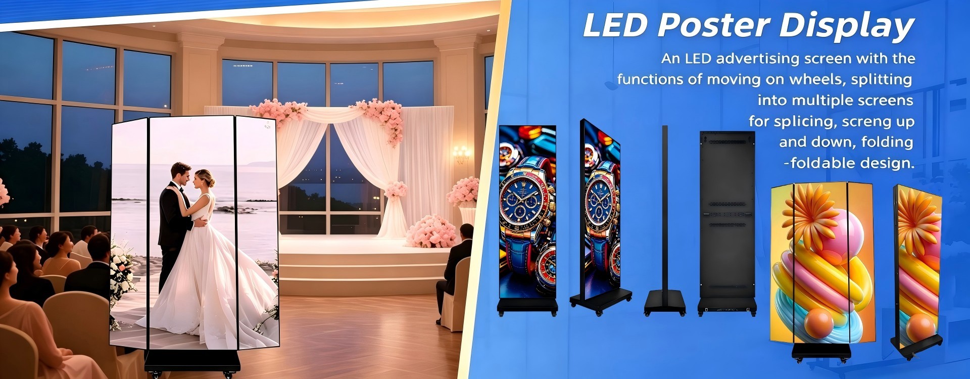 Qualità Display a LED pubblicitario esterno fabbrica