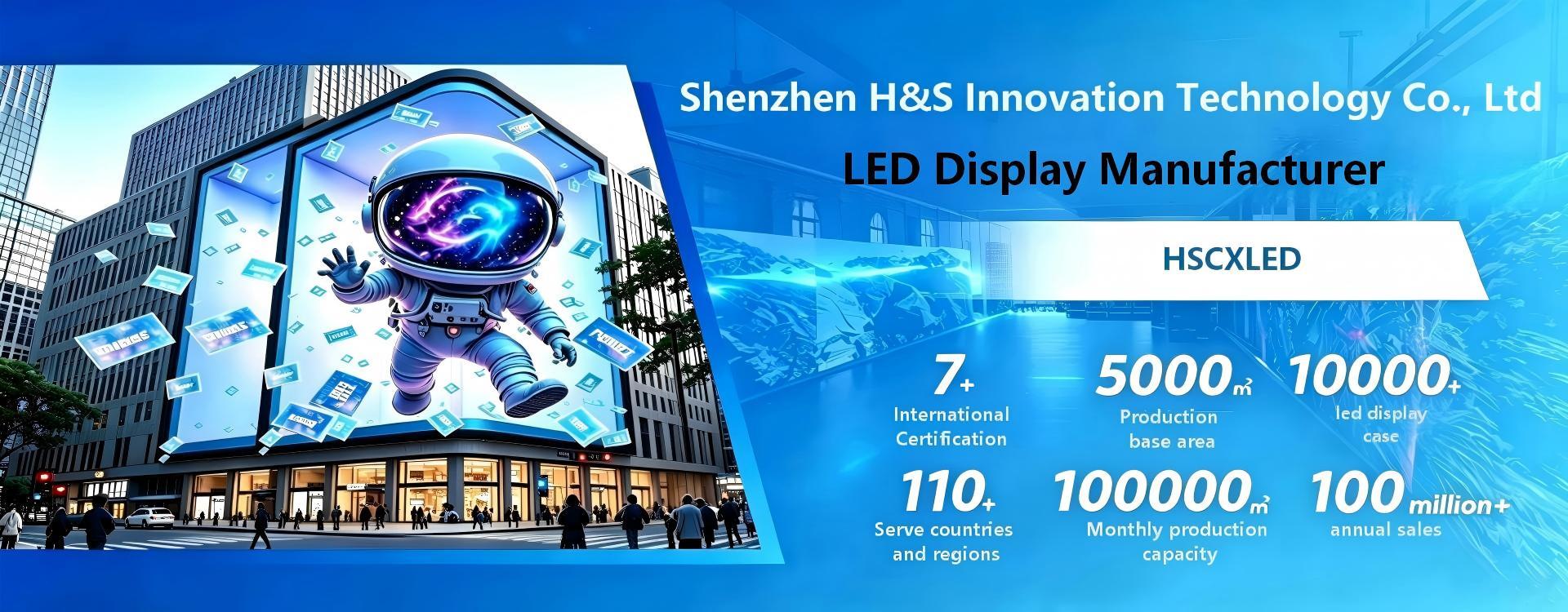 Qualità Display a LED pubblicitario esterno Fabbrica