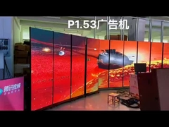 Display a LED poster