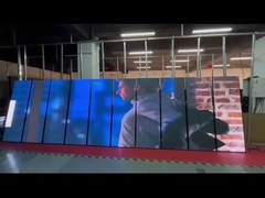 Display a LED all'interno Poster video a LED schermo con 4G o wifi
