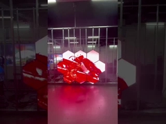 Schermo LED esagonale a forma speciale Personalizzato schermo LED a colori