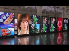 H&S Display a schermo a LED digitale a posteri in piedi