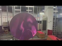 1.5M Display a LED rotondo schermo interno a colori