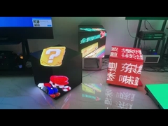 schermo a LED a cubo