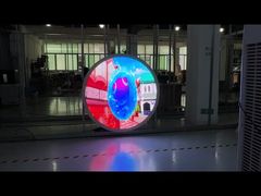 schermo rotondo a led esterno