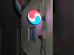 Display all'aperto a LED rotondo Dia500mm schermo a LED