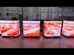 Modulo LED GOB P2.5 Pannello LED per scrivania anteriore vibrante Schermo LED per interni per postazioni DJ