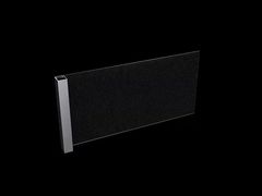 schermo a pellicola trasparente flessibile a LED