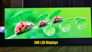 display a led cob / schermo a led cob