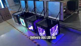 Guarda: Display LED della scatola di consegna P2.5 Schermo LED per la consegna da asporto