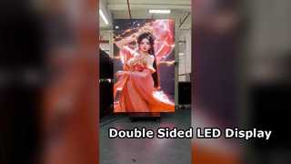 Display LED a doppia faccia/display LED poster