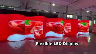 Display a led flessibile