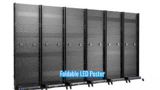 P2.5 Schermo LED pieghevole per pubblicità interna