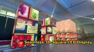 Display LED creativo