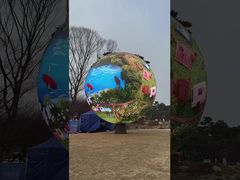 schermo a LED sfera
