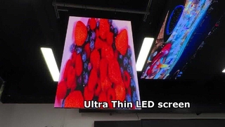 Display a LED bifacciale / Display a LED ultrasottile