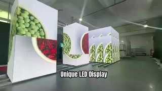 Display LED creativo