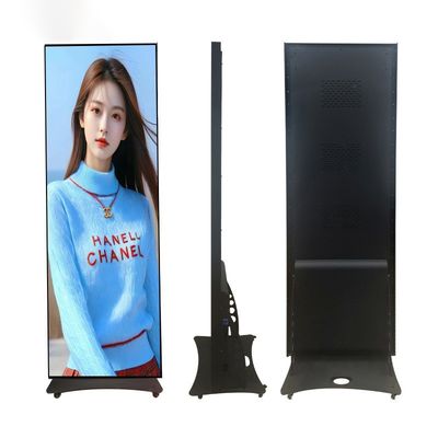 5V GOB Poster LED Display Mirror Screen P1.86mm Semi outdoor