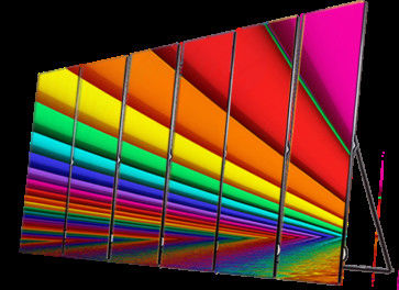 Digital Led Poster Screen 640x1920mm Standing Led Display