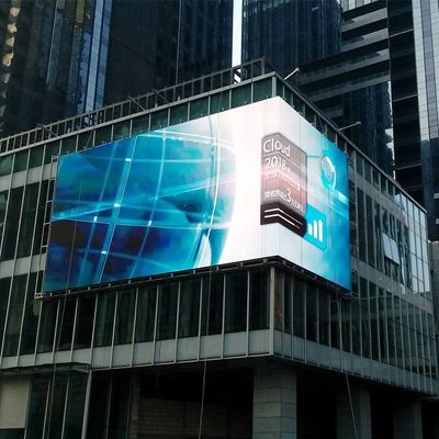 Full Color HD P5 Outdoor LED Displays Video Wall Digital Advertising Screen