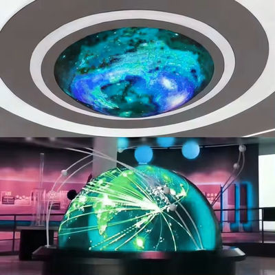 Customized Ball Globe Spherical Led Display Screen 1m 3m 4m 5m OEM