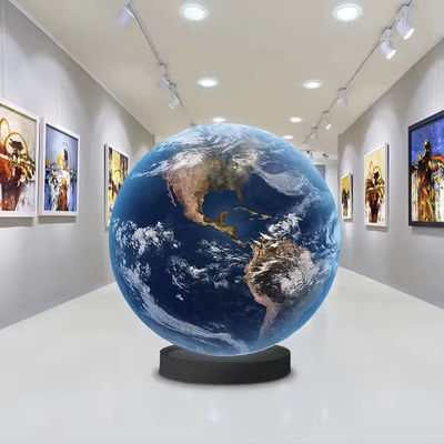 Customized Ball Globe Spherical Led Display Screen 1m 3m 4m 5m OEM