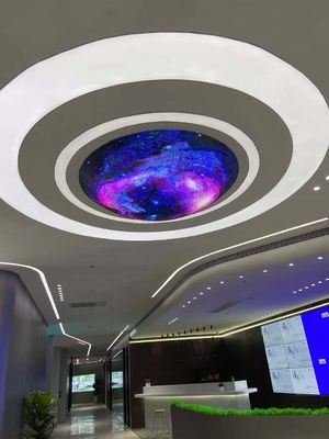 Customized Ball Globe Spherical Led Display Screen 1m 3m 4m 5m OEM