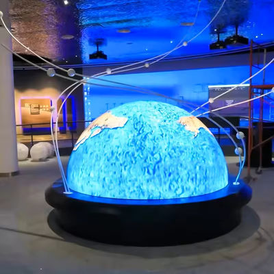 Customized Ball Globe Spherical Led Display Screen 1m 3m 4m 5m OEM