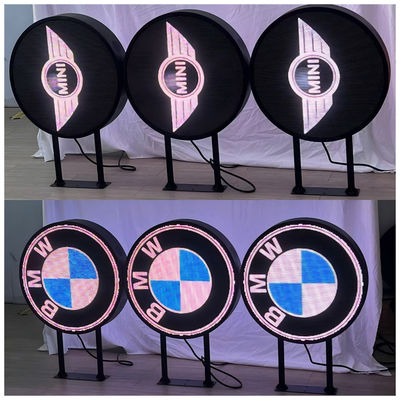 Round Led Display P4.28 dia-600mm Double Sided Circular LED Display