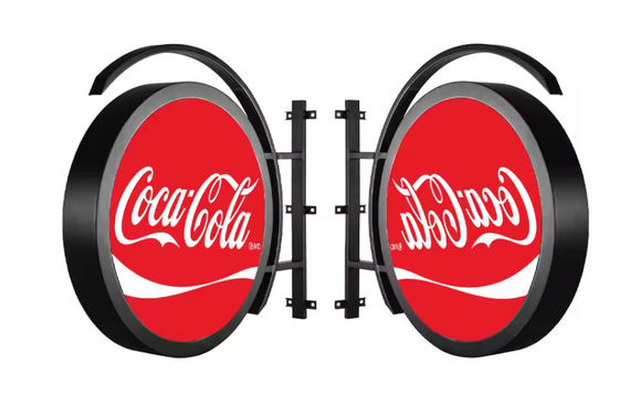 Round Led Display P4.28 dia-600mm Double Sided Circular LED Display