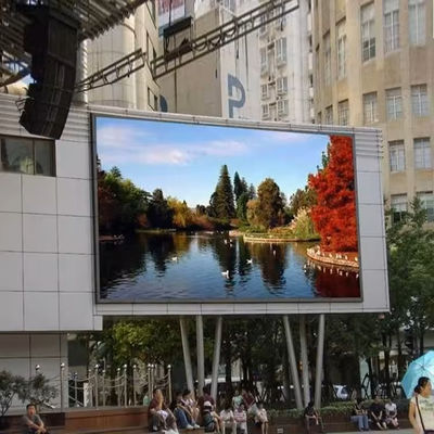 Full Color HD P5 Outdoor LED Displays Video Wall Digital Advertising Screen