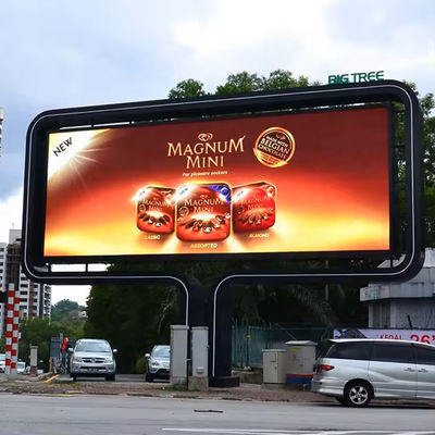 Full Color HD P5 Outdoor LED Displays Video Wall Digital Advertising Screen