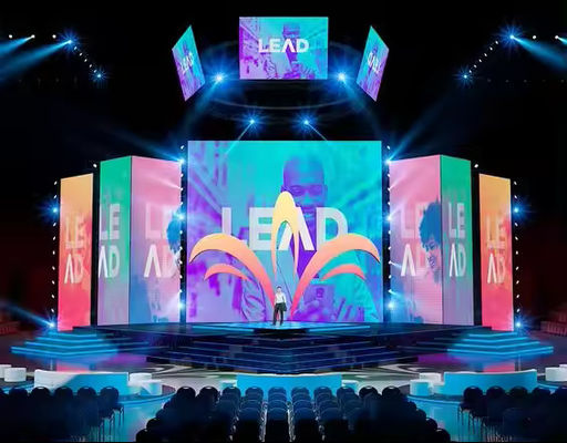 Die Casting Aluminum Indoor LED Display Smd Led Screen P1.667