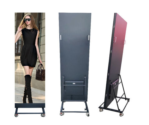 Indoor Standing LED Poster Display with High Definition Digital Signage and SMD1515 Lamps