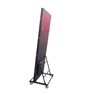Indoor Standing LED Poster Display with High Definition Digital Signage and SMD1515 Lamps