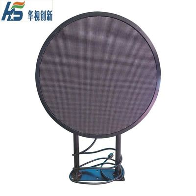 Round Led Display P4.28 dia-600mm Double Sided Circular LED Display