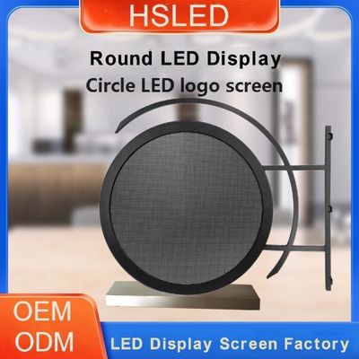 Display a LED rotondo P4 Display a LED rotondo