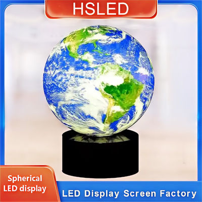 Display di schermo a sfera video LED
