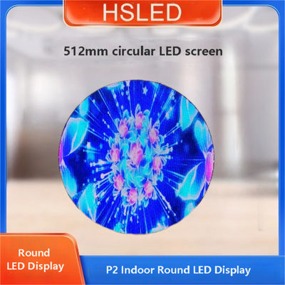 Display a LED rotondo interno P2 schermo a LED circolare