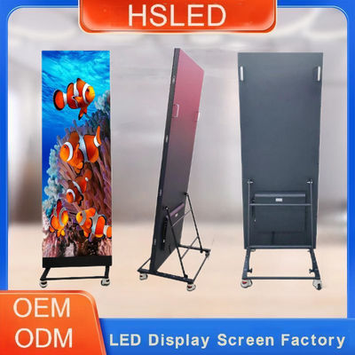 4G / 5G / Wifi / USB Control Digital Advertising Led Poster Display