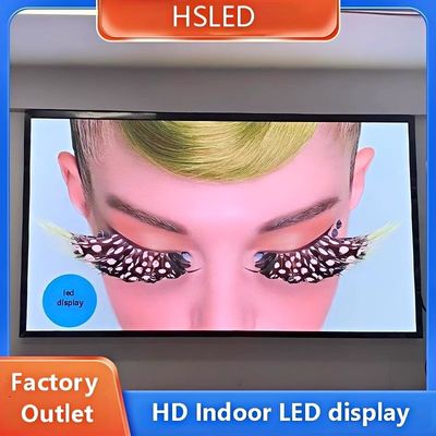 Display pubblicitario interno a parete video a LED 4K HD