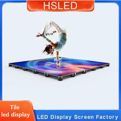 Display a LED a colori piatti a piastrella a LED Sensore a LED